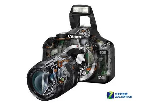入门单反旗舰性能 佳能EOS 500D评测首发