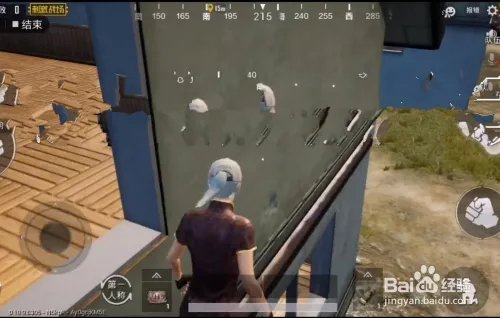 绝地求生刺激战场上屋顶方法 任何屋顶都能上！