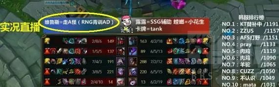 lol走A怪在哪直播？