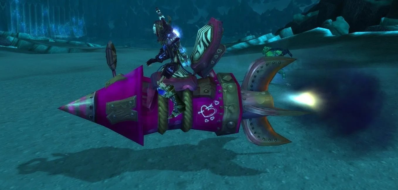 《魔兽世界》盘点玩家年复一日不停刷的坐骑