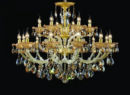 客厅水晶灯的安装方法及风水禁忌