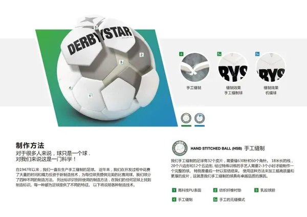 手缝足球究竟好在哪里？