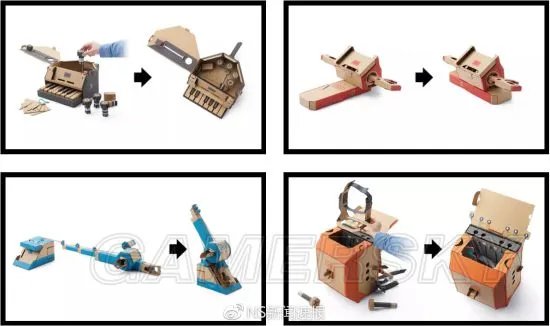 Nintendo Labo常见问题解答 Labo丢了怎么办