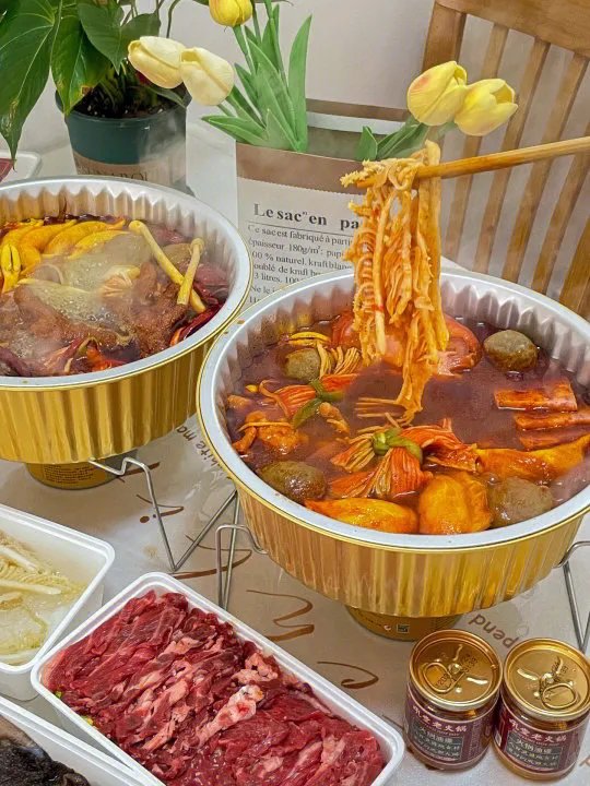 好无语成都这家火锅外卖真的有毒吧……