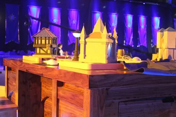 炉边战火现场图集 高度还原炉石竞技场