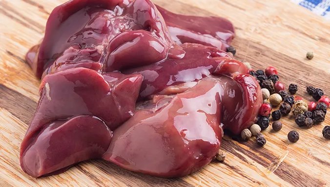 猪肝的营养价值