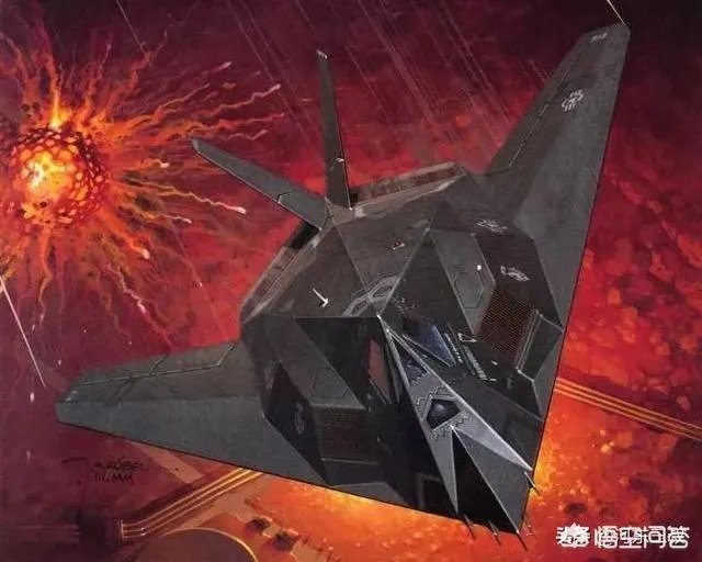 美国F117退出现役的原因是什么?