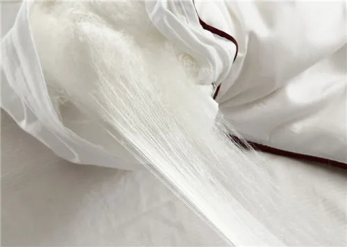 蚕丝被怕高温吗