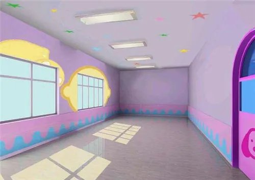 幼儿园设计装修案例 幼儿园装修多少钱一平