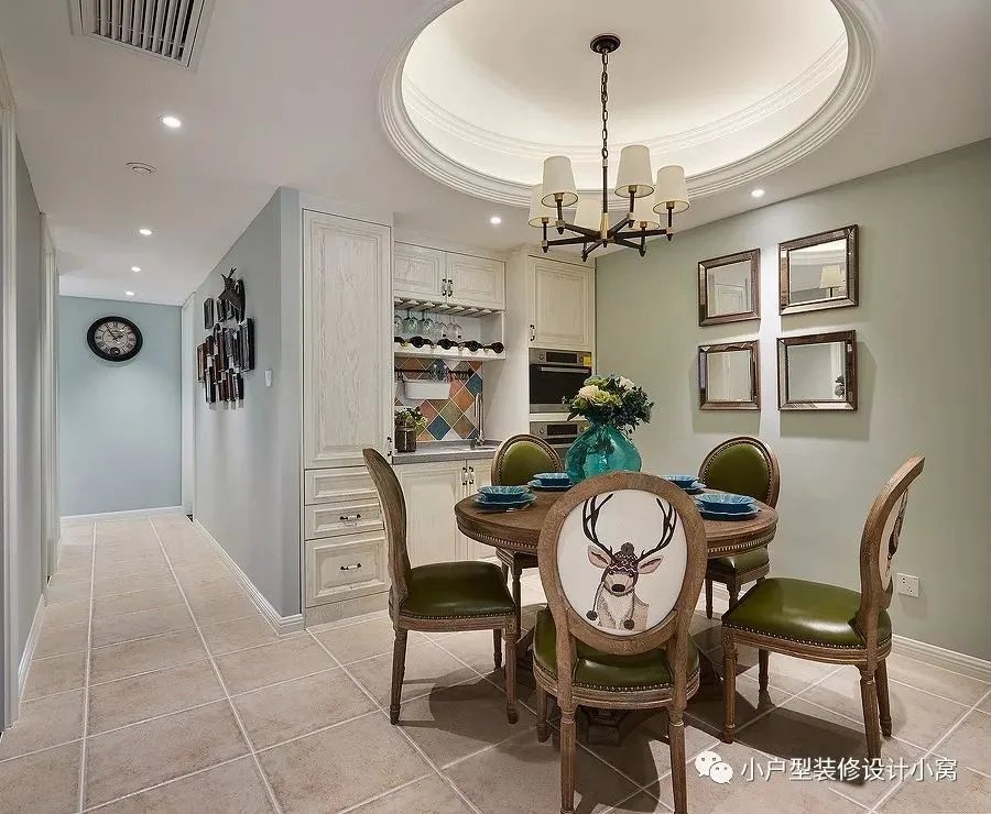 装修效果图 | 餐厅吊顶装修效果图