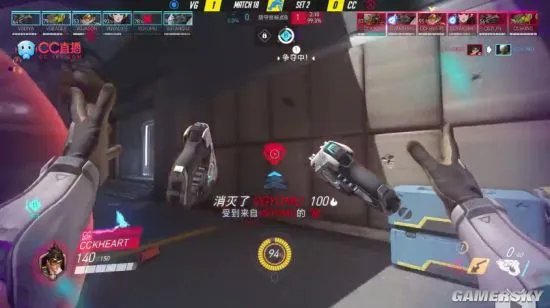 《守望先锋》OWPS夏季赛第三周,CC战队将迎战OMG!