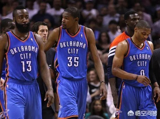 雷霆现在的“三巨头”对比曾经的“雷霆三少”,谁更厉害?