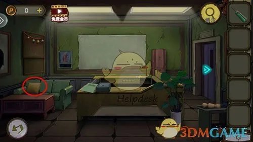 《密室逃脱绝境系列10寻梦大作战》第14关通关攻略介绍