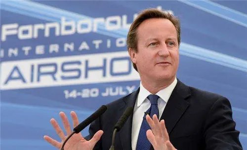 英国掀起中文热  网友授予：卡梅伦为中文最佳代言人