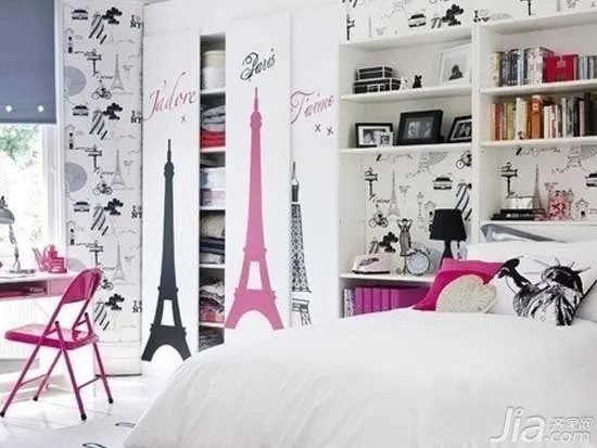 衣柜移门图片 卧室衣柜移门图片欣赏