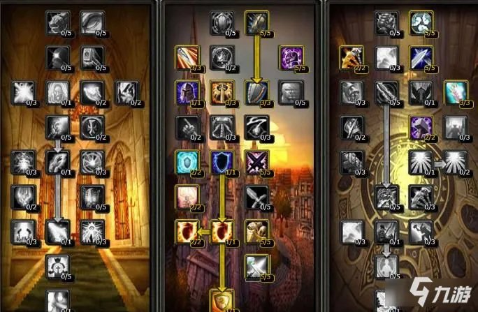 《魔兽世界怀旧服》圣骑士天赋点如何加 圣骑士天赋加点方法介绍