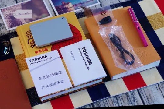 难忘东芝Canvio Premium 1T移动硬盘