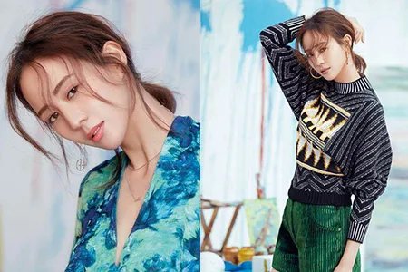 张钧甯登开年封面超时尚 新写真曝光魅力不俗