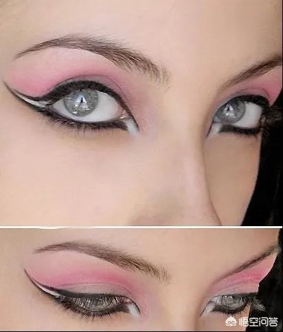 时崎狂三cos眼妆教程或者类似的萌妹妆图？