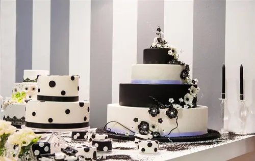 婚礼蛋糕图片欣赏 定制婚礼蛋糕的小细节