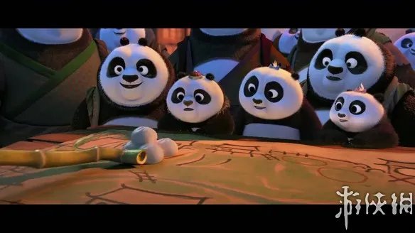 《功夫熊猫3》最新双语预告发布 中文版专门定制
