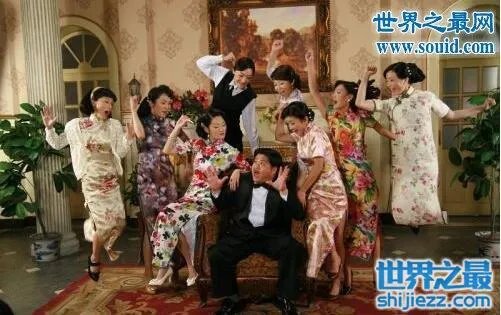 中国最牛的军长范绍增,一生娶了40个老婆(史上第一)