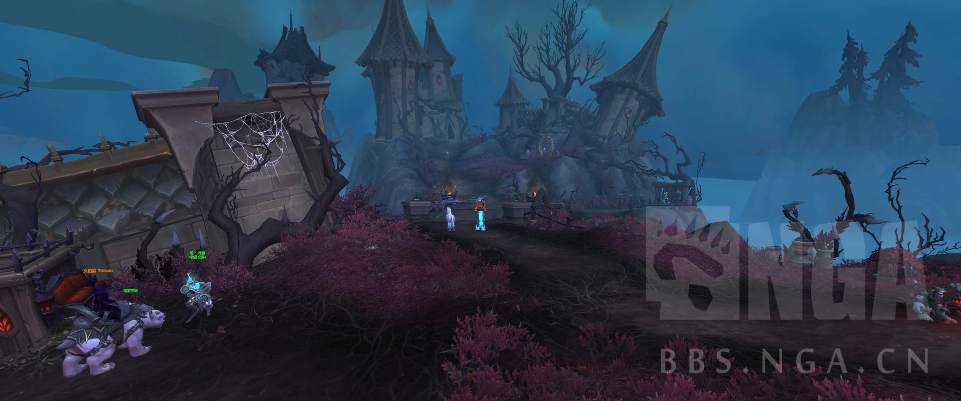 《魔兽世界》9.0黑市位置