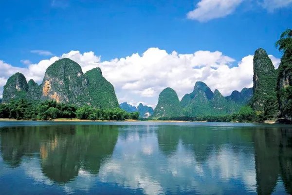 桂林山水的资料