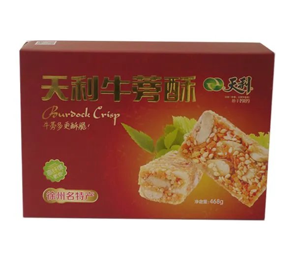 听说牛蒡酥很好吃，请问是真的吗？