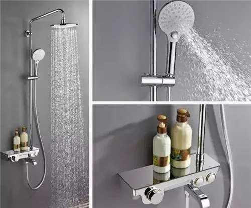 淋浴器喷头怎么拆卸