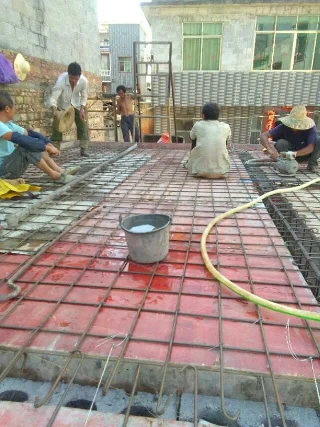 农村自建房三层真实图