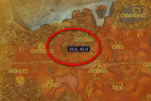 《魔兽世界》灵魂的指引克伦的位置在哪