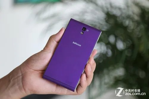 精致外观高清屏四核机 富可视M310评测