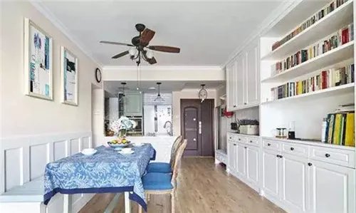 二室一厅装修效果图 80平米小户型怎么装好看