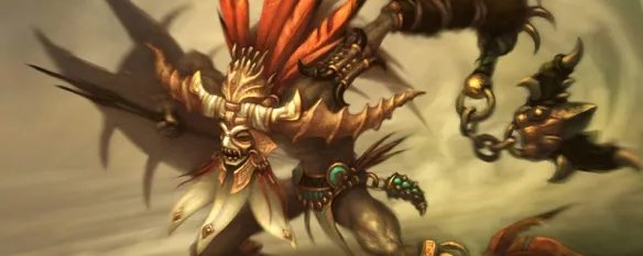 暗黑3巫医技能搭配常见三种巫医技能流