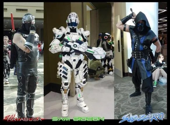 盘点十大最红cosplay玩家 个个身材火辣装备炫酷！