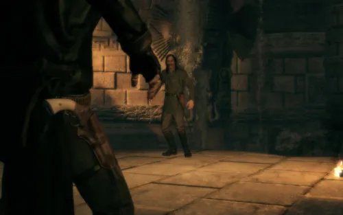 《狂野西部之生死同盟》拔枪对决完整图文详细讲解