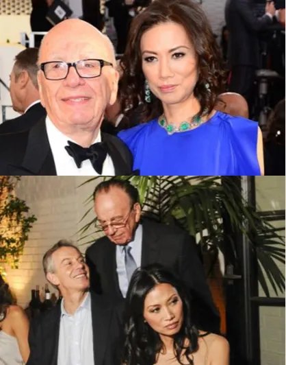 84岁娱乐大亨默多克大婚 与邓文迪离婚内幕曝光