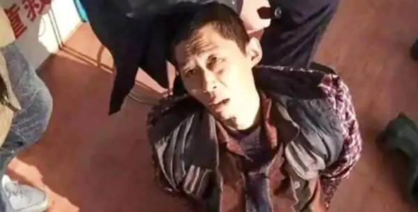 越狱犯朱贤健被抓的时候是什么反应?