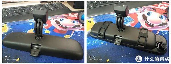 小米米家智能后视镜篇三：FM调频发射、70迈原厂支架安装、行车记录仪夜视功能