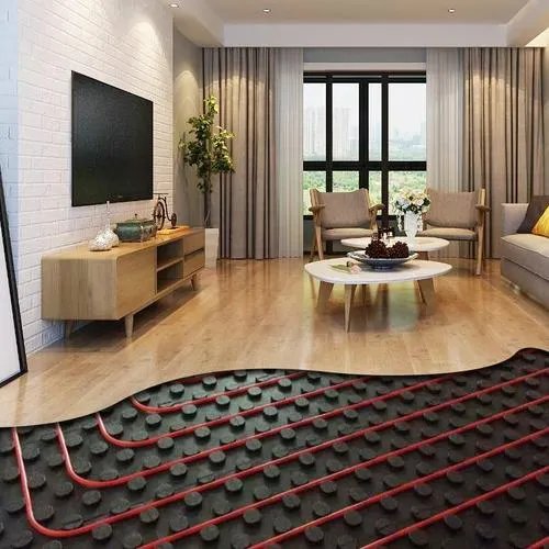 地暖分水器怎么接管子