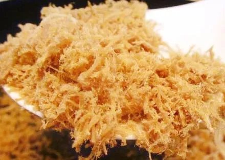 肉松是棉花做的？