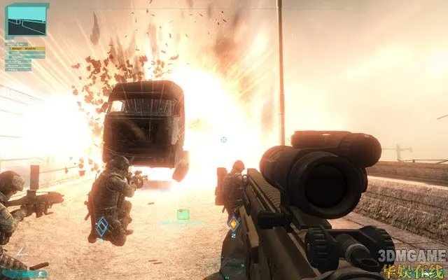 [幽灵行动 尖峰战士2]震撼游戏评测