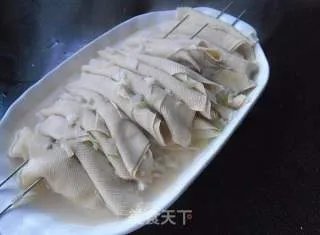 鸡汤豆腐串