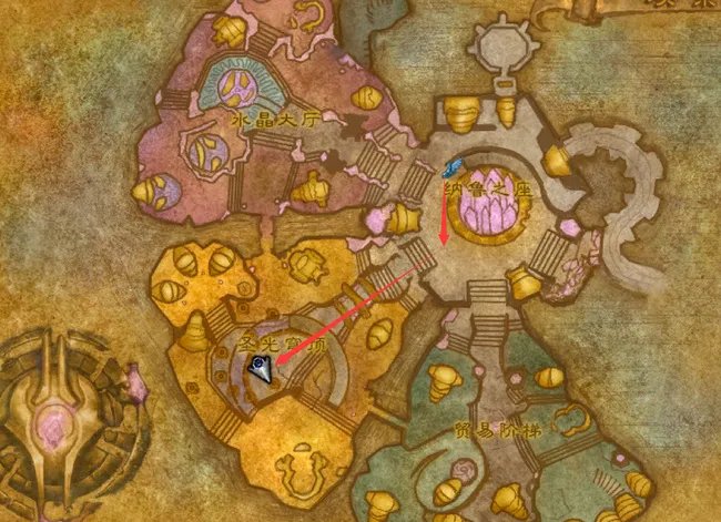 魔兽世界先知维纶在哪？