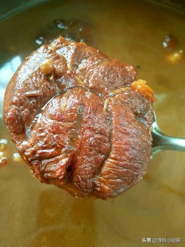 卤水牛肉该怎样做？