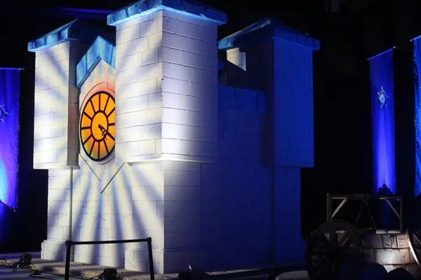 炉边战火现场图集 高度还原炉石竞技场