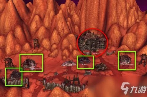 血环熔炉在哪里儿