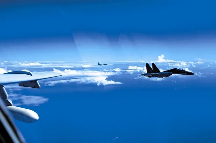 中国战机6次飞越宫古海峡参加过多少次实验？