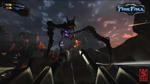 Firefall临近Red 5中国官方网站 今日将正式上线